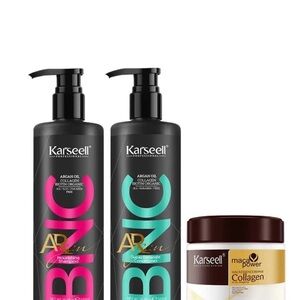 Hair Care Set - Black